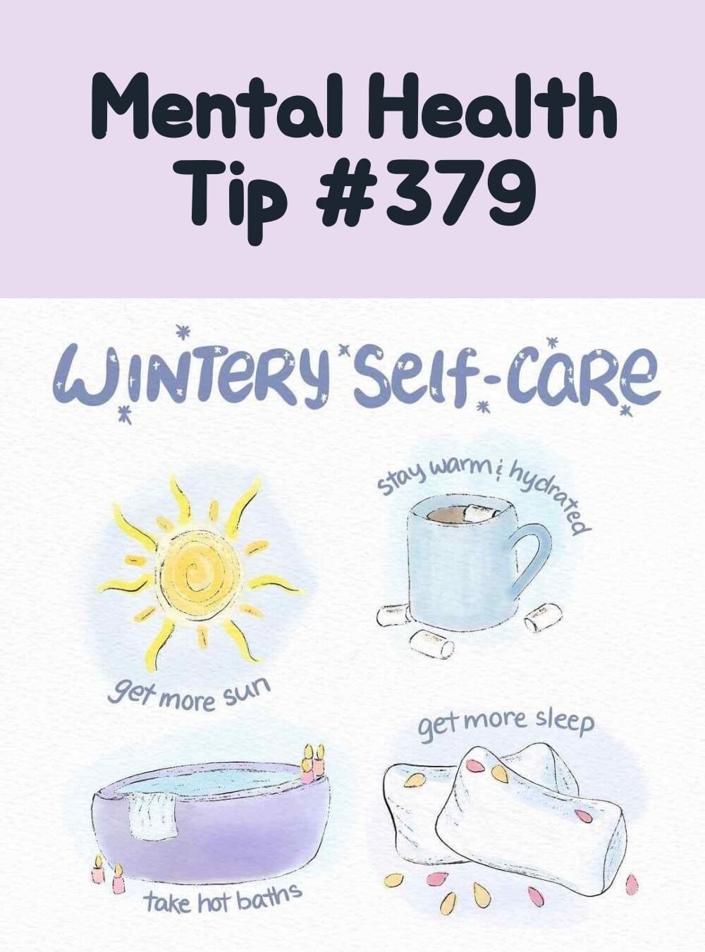 Emotional Well-being Infographic | Mental Health Tip #379